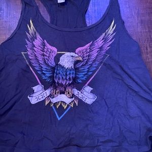 Eagle tank top